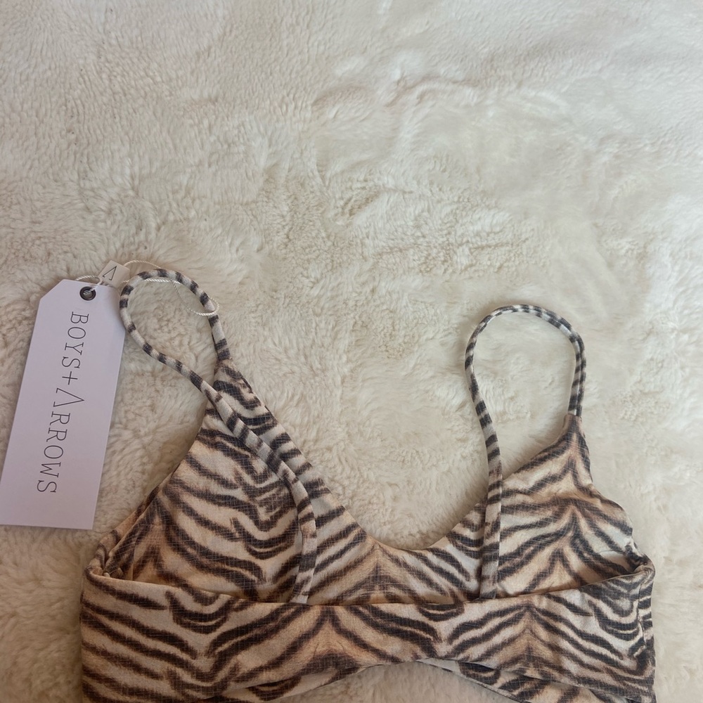Boys+Arrows Animalistic Don’t Trip Skip Bikini Top - Picture 9 of 9